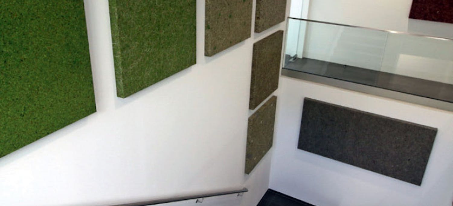 Äänieristys paneeli: Orgaaninen levy Äänieristys paneeli: Orgaaninen levy